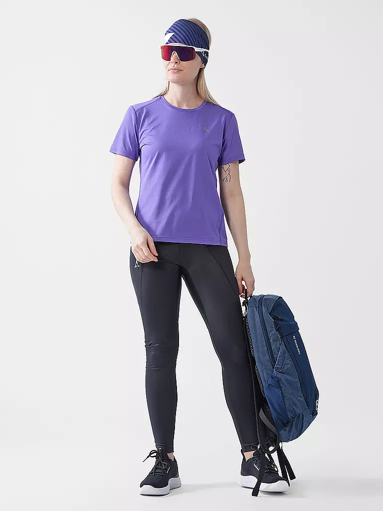 SCHÖFFEL | T-shirt de sport fonctionnel pour femmes Tauron L | Lilas