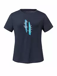 SCHÖFFEL | Damen Funktionsshirt Haberspitz L | Bleu foncé