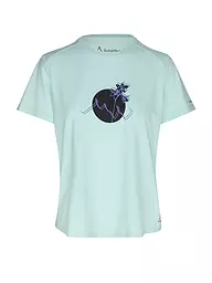 SCHÖFFEL | T-shirt de sport Haberspitz L pour femmes | Vert clair