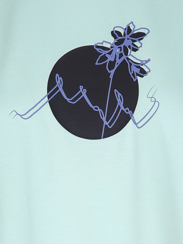 SCHÖFFEL | T-shirt de sport Haberspitz L pour femmes | Vert clair