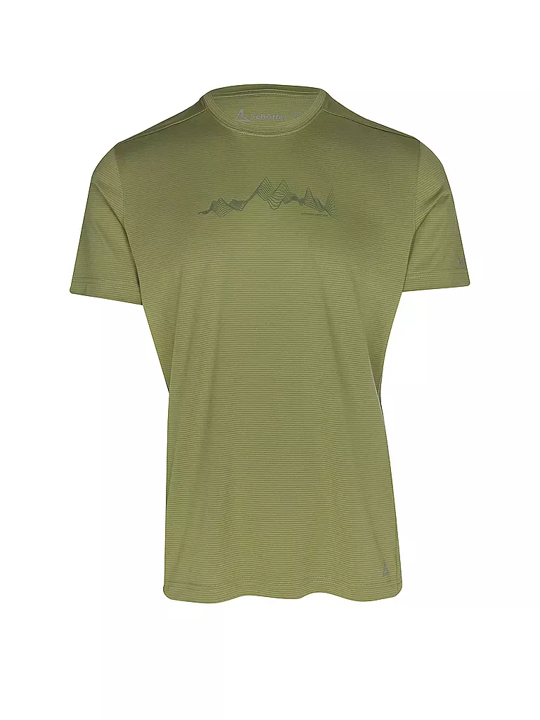 SCHÖFFEL | T-shirt de sport homme Circ Sulten M | Olive