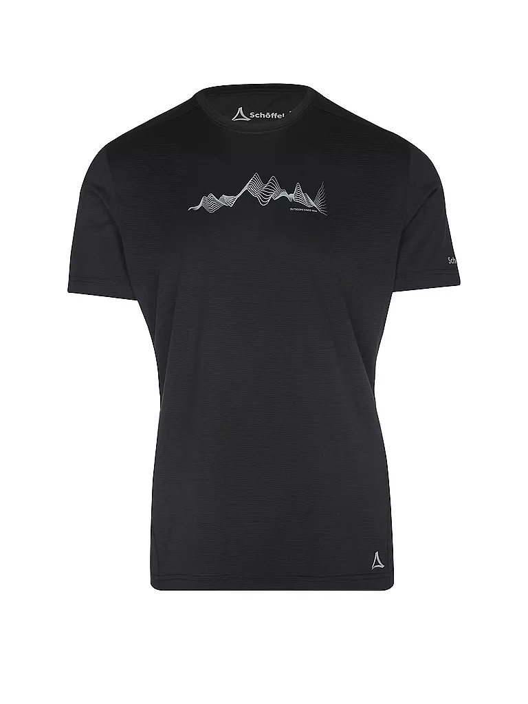SCHÖFFEL | T-shirt de sport homme Circ Sulten M | Noir