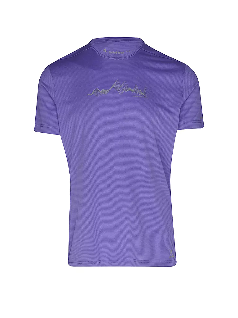 SCHÖFFEL | T-shirt de sport homme Circ Sulten M | Lilas