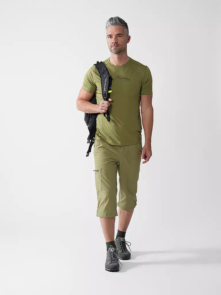 SCHÖFFEL | T-shirt de sport homme Circ Sulten M | Olive