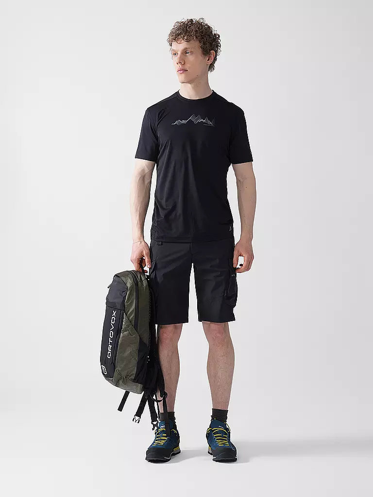 SCHÖFFEL | T-shirt de sport homme Circ Sulten M | Noir