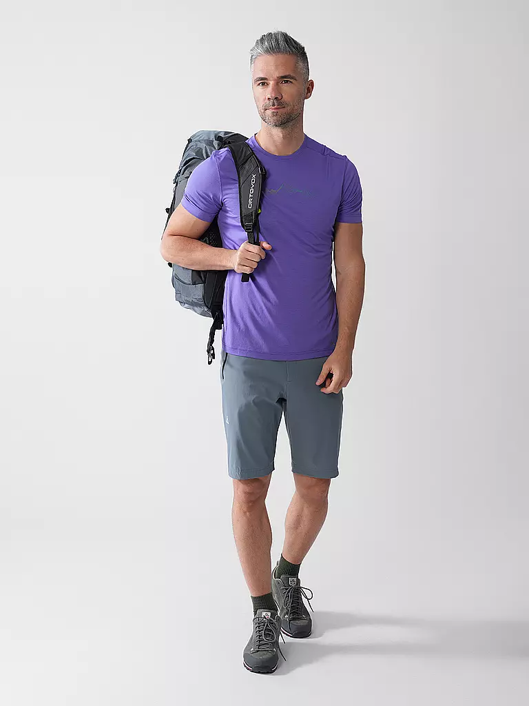 SCHÖFFEL | T-shirt de sport homme Circ Sulten M | Lilas