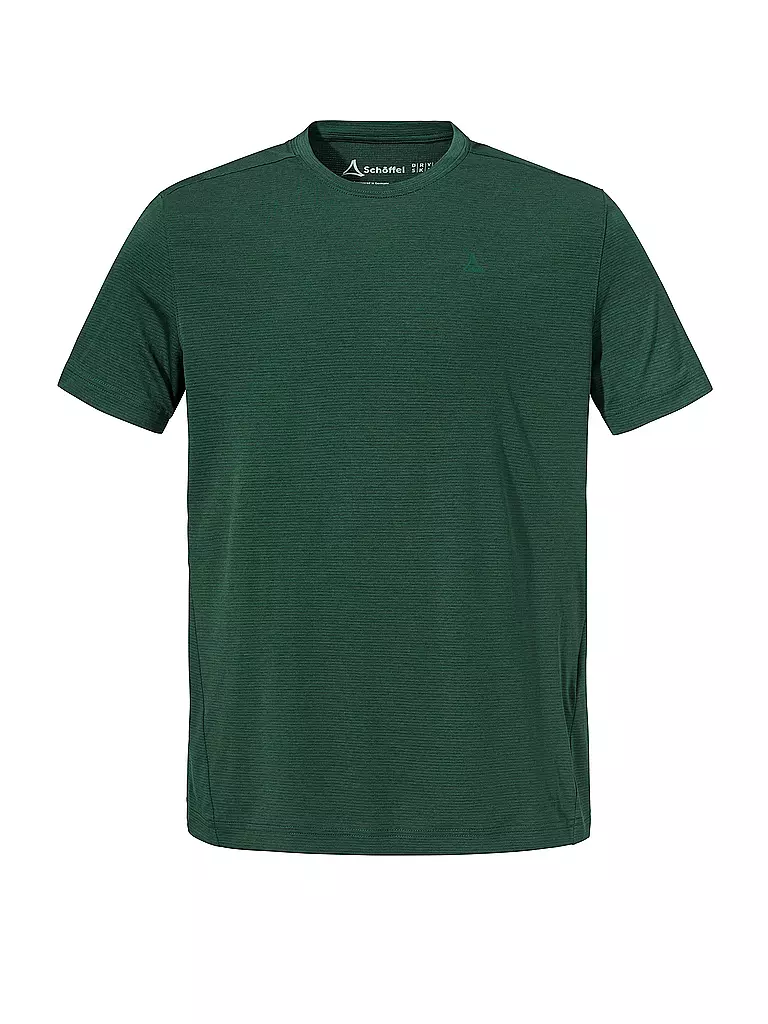SCHÖFFEL | T-shirt de sport homme Circ Tauron M | Vert foncé