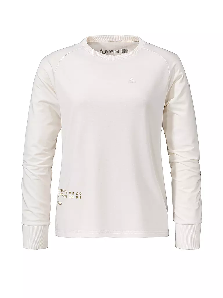 SCHÖFFEL | T-shirt de sport pour femmes Breslau Tencel | Blanc