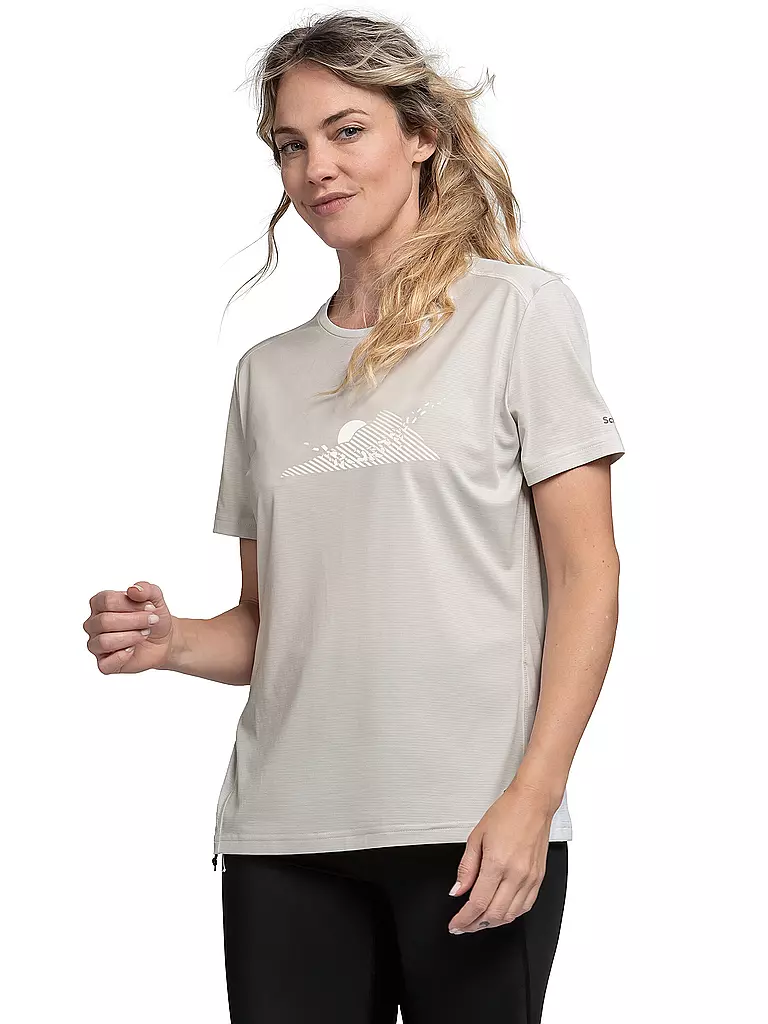 SCHÖFFEL | T-shirt de sport pour femmes Circ Sulten L | Blanc