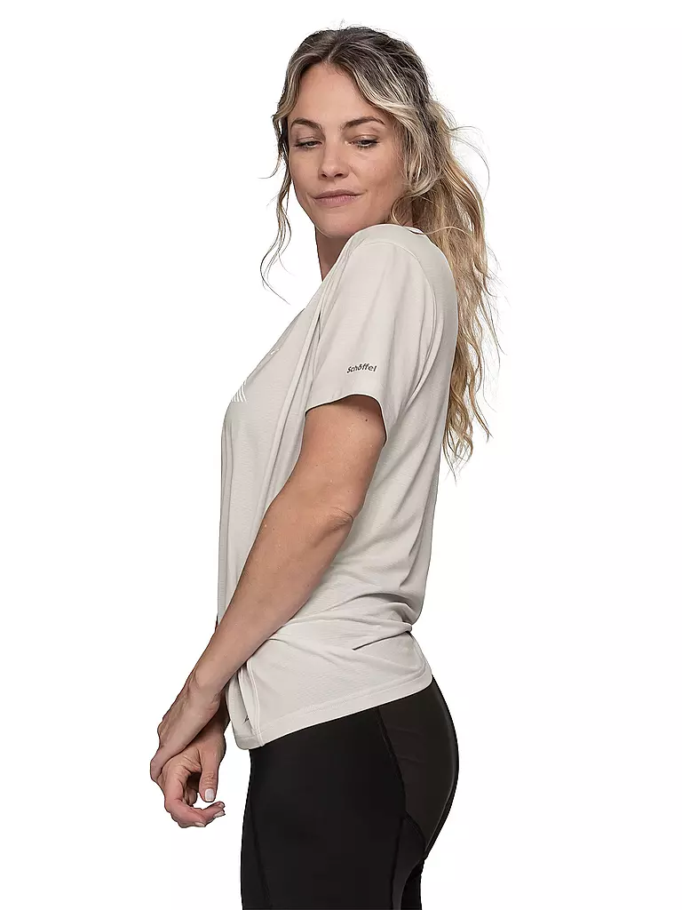 SCHÖFFEL | T-shirt de sport pour femmes Circ Sulten L | Blanc