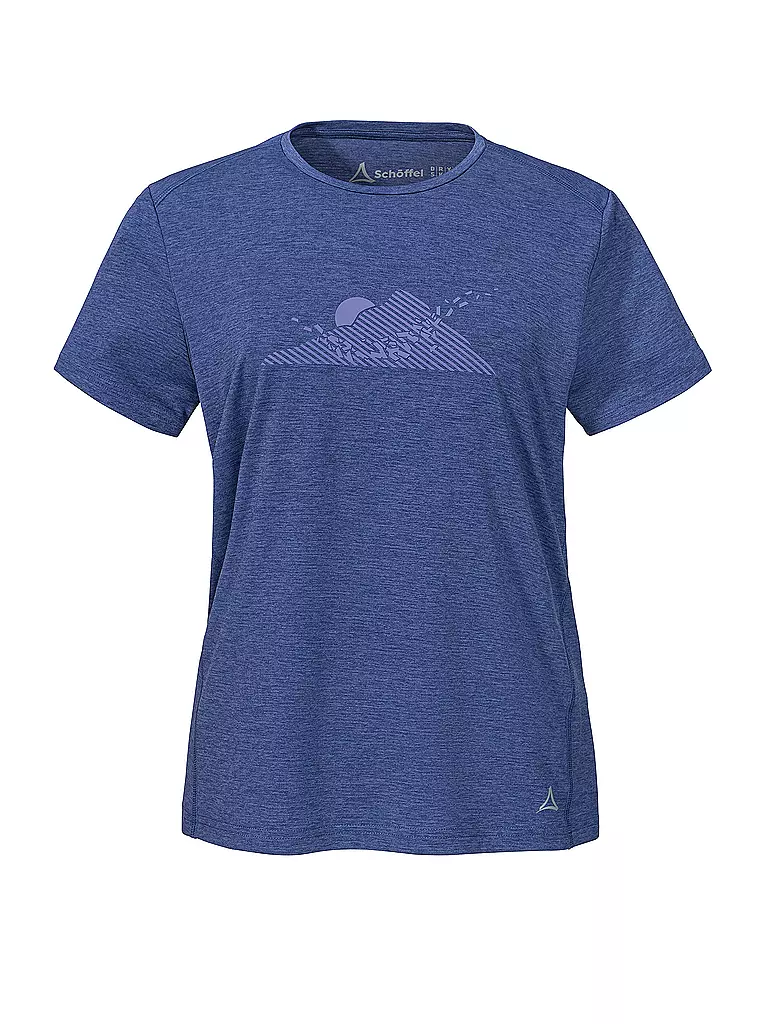 SCHÖFFEL | T-shirt de sport pour femmes Circ Sulten | Bleu