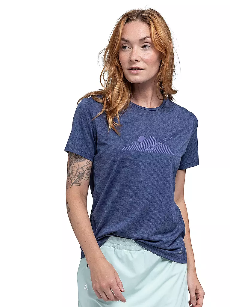 SCHÖFFEL | T-shirt de sport pour femmes Circ Sulten | Bleu