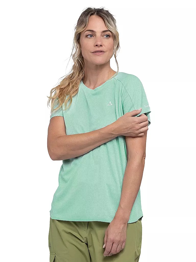 SCHÖFFEL | T-shirt de sport pour femmes Grunas | Menthe