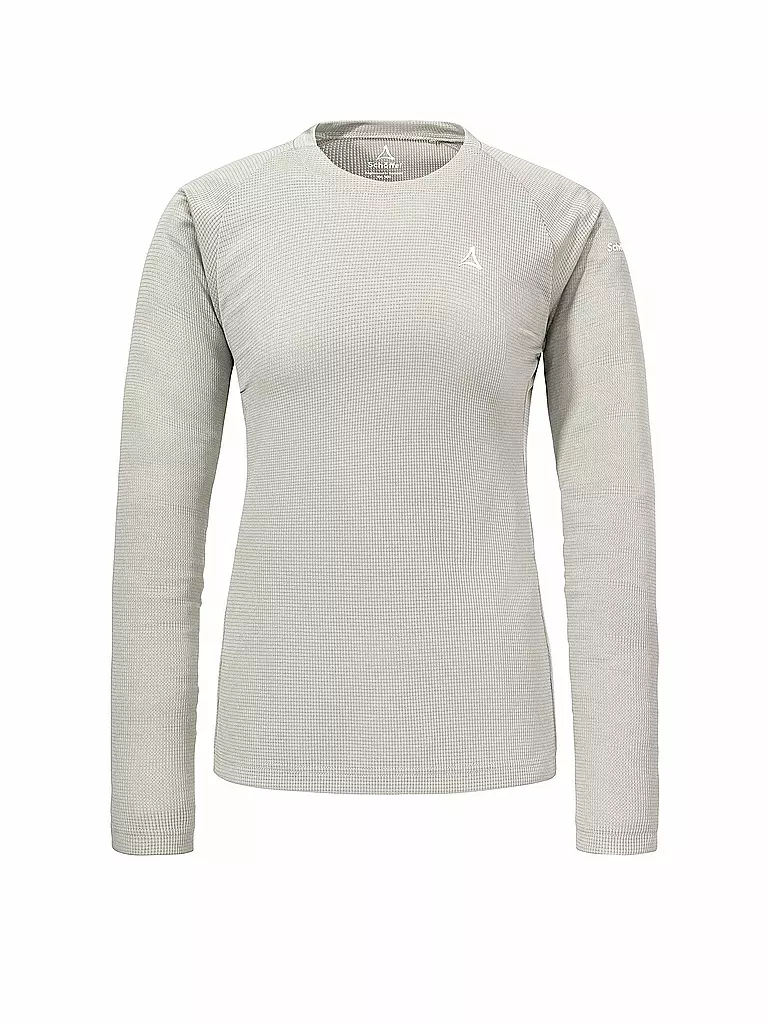 SCHÖFFEL | T-shirt de sport pour femmes Style Blaueis | Blanc