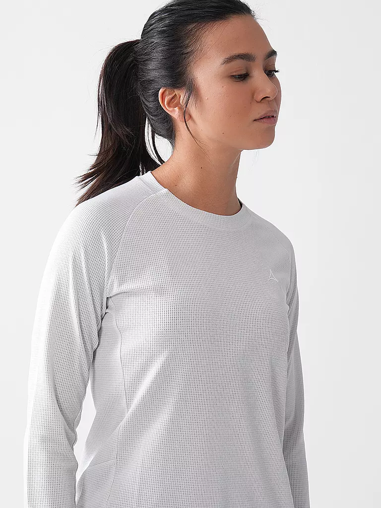 SCHÖFFEL | T-shirt de sport pour femmes Style Blaueis | Blanc