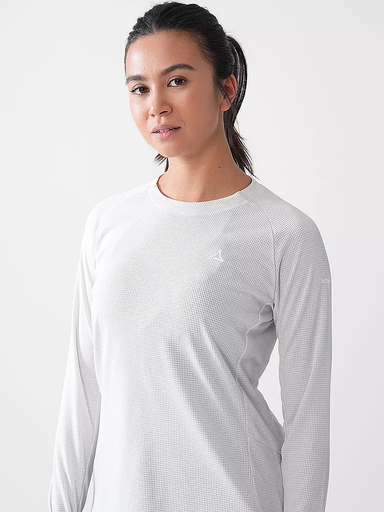 SCHÖFFEL | T-shirt de sport pour femmes Style Blaueis | Blanc