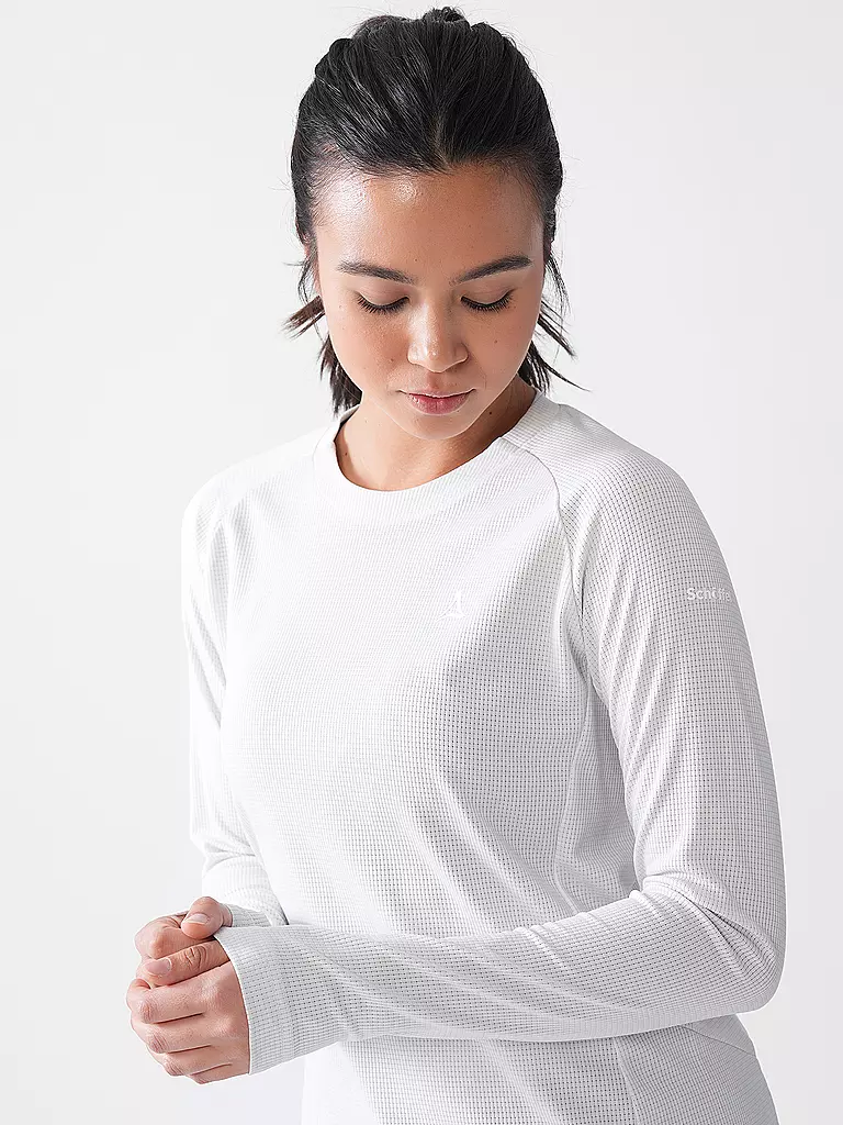 SCHÖFFEL | T-shirt de sport pour femmes Style Blaueis | Blanc
