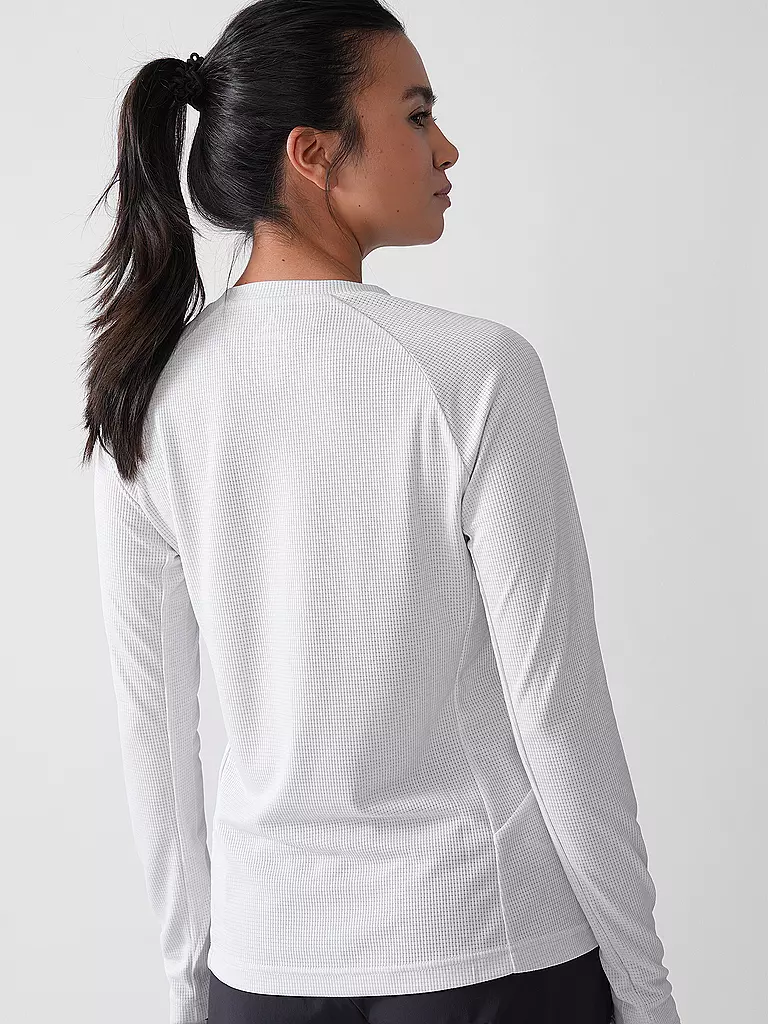 SCHÖFFEL | T-shirt de sport pour femmes Style Blaueis | Blanc