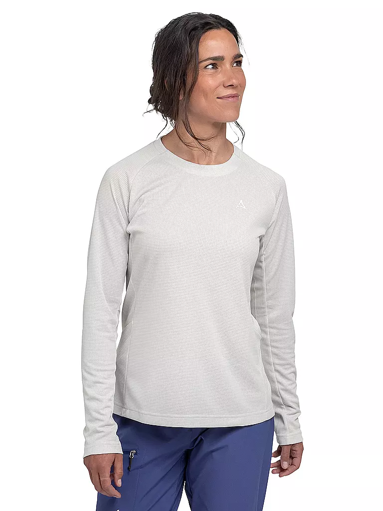 SCHÖFFEL | T-shirt de sport pour femmes Style Blaueis | Blanc