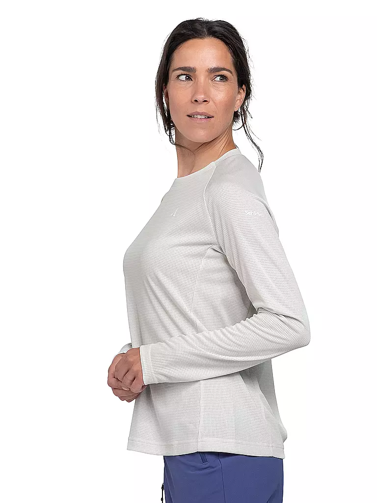 SCHÖFFEL | T-shirt de sport pour femmes Style Blaueis | Blanc