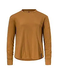 SCHÖFFEL | T-shirt de sport pour femmes Style Collada | Moutarde