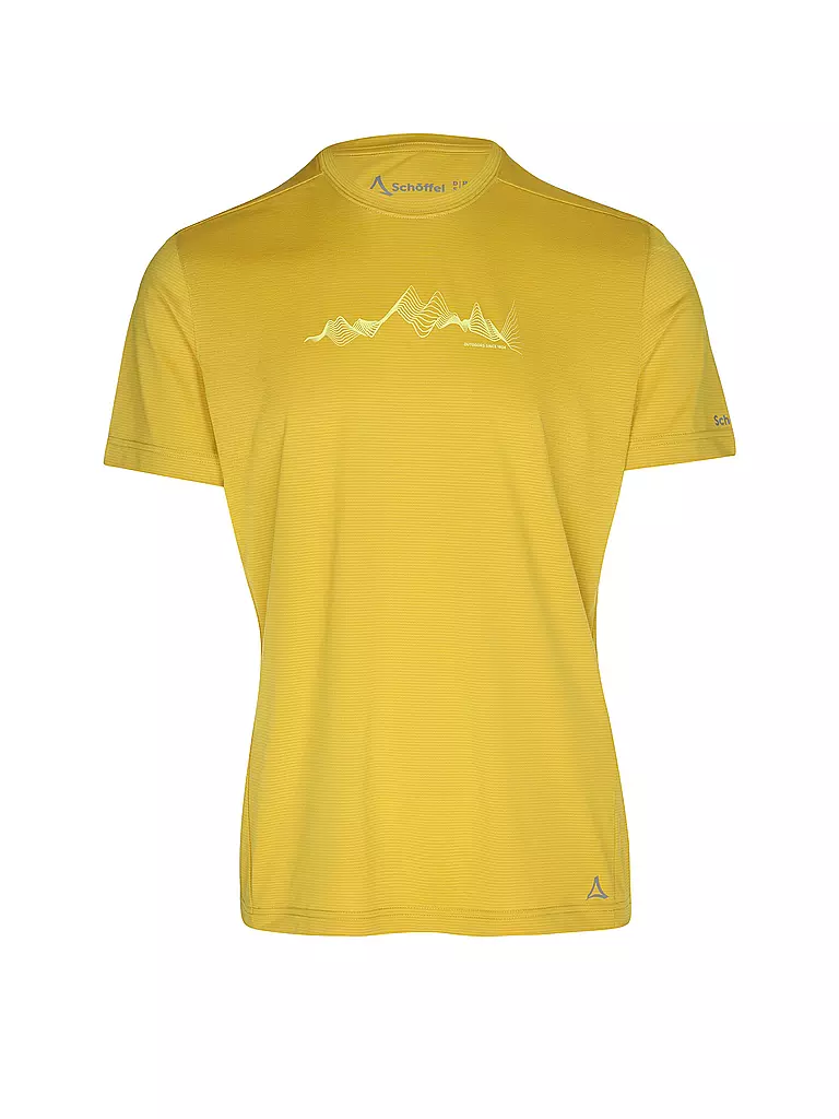 SCHÖFFEL | T-shirt de sport pour homme Circ Sulten M | Or