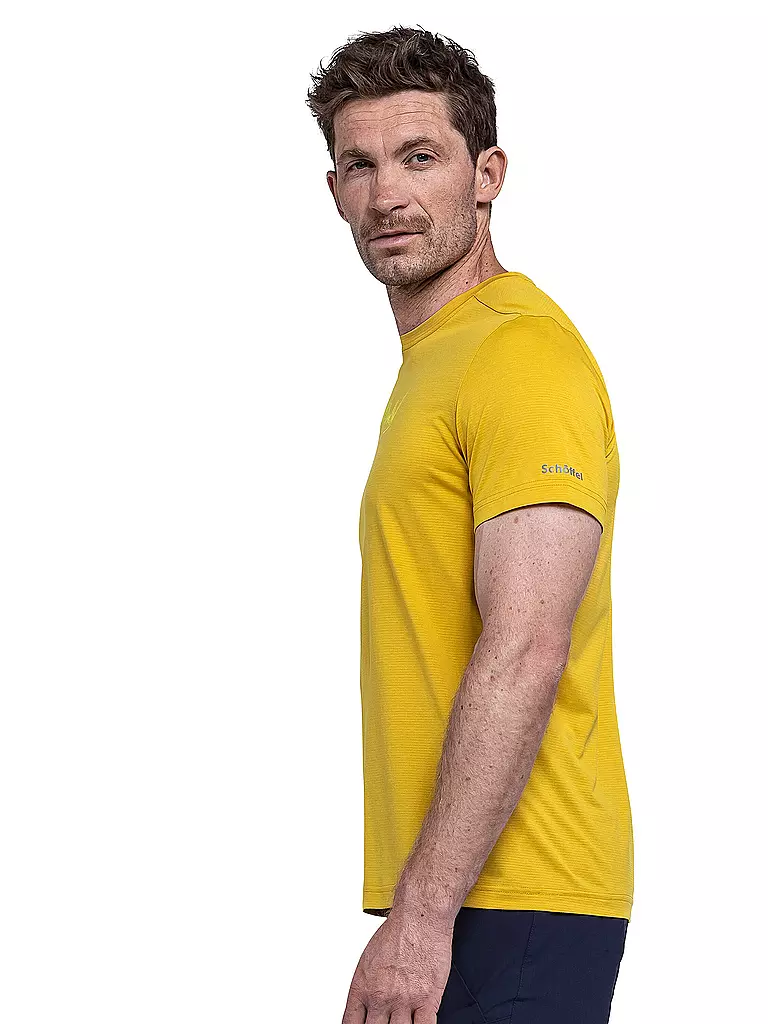 SCHÖFFEL | T-shirt de sport pour homme Circ Sulten M | Or