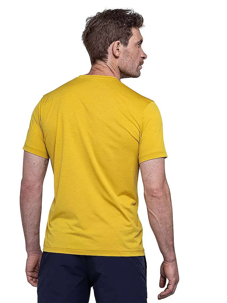 SCHÖFFEL | T-shirt de sport pour homme Circ Sulten M | Or