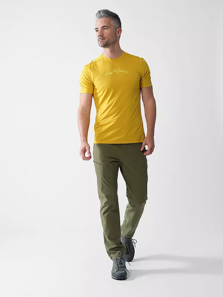 SCHÖFFEL | T-shirt de sport pour homme Circ Sulten M | Or