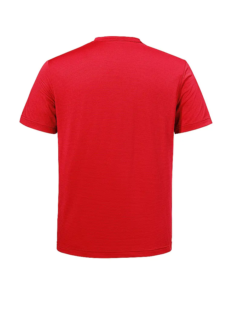 SCHÖFFEL | T-shirt de sport pour homme Circ Sulten M | Rouge