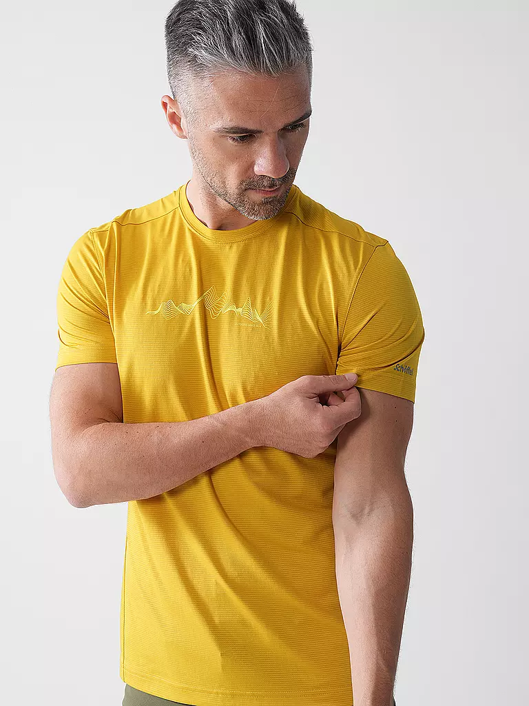 SCHÖFFEL | T-shirt de sport pour homme Circ Sulten M | Or