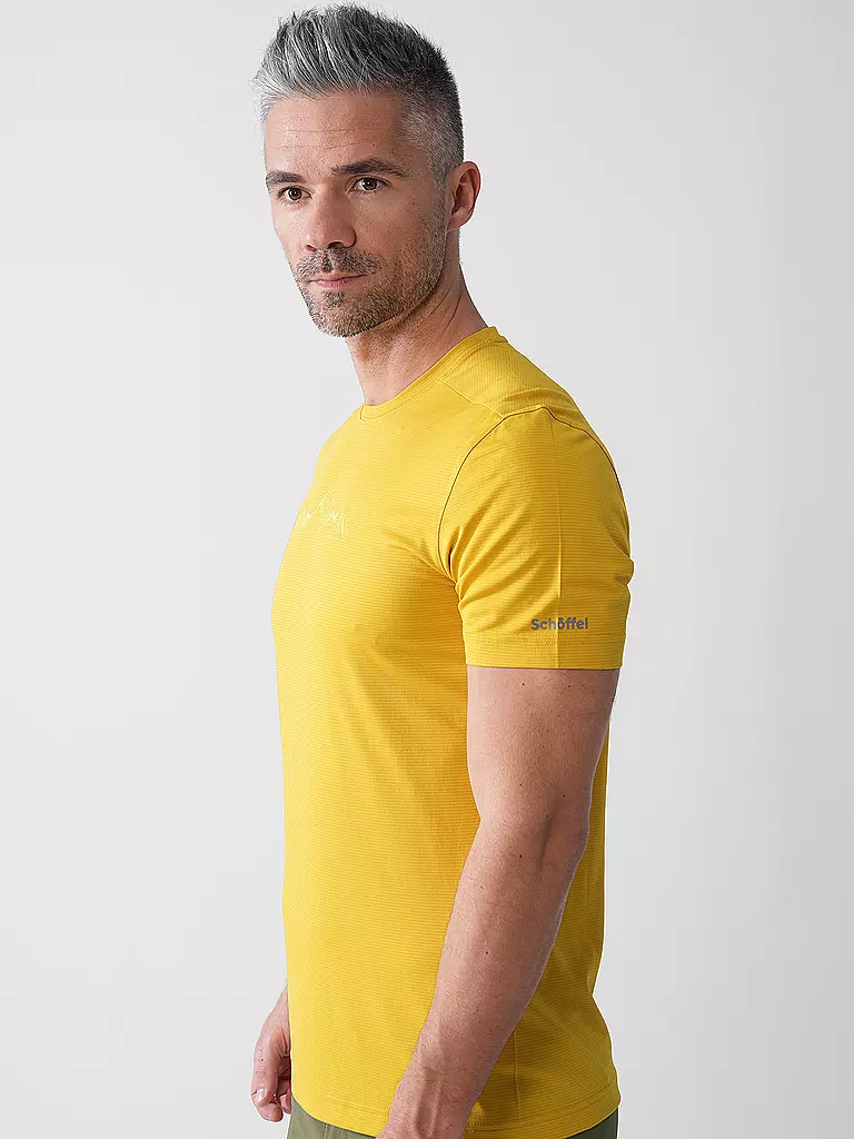 SCHÖFFEL | T-shirt de sport pour homme Circ Sulten M | Or