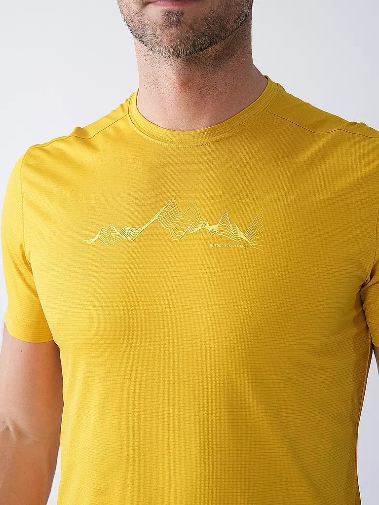 SCHÖFFEL | T-shirt de sport pour homme Circ Sulten M | Or