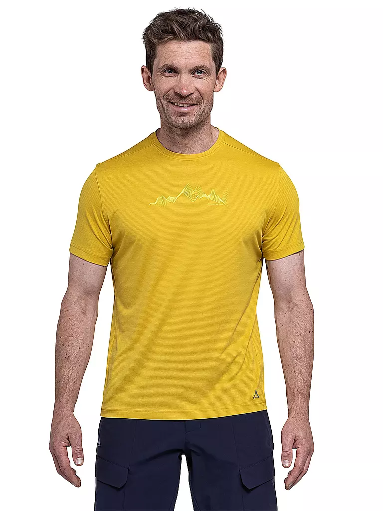 SCHÖFFEL | T-shirt de sport pour homme Circ Sulten M | Or