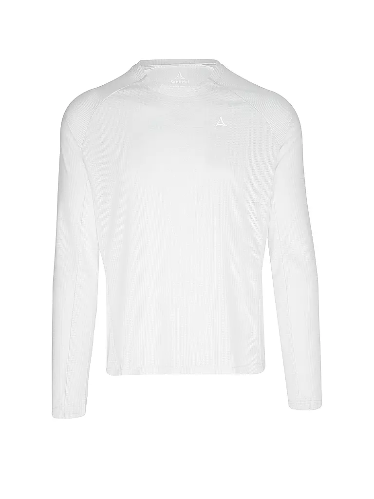 SCHÖFFEL | T-shirt de sport pour homme Style Blaueis | Blanc