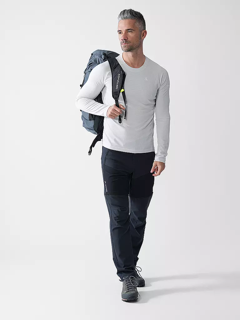 SCHÖFFEL | T-shirt de sport pour homme Style Blaueis | Blanc