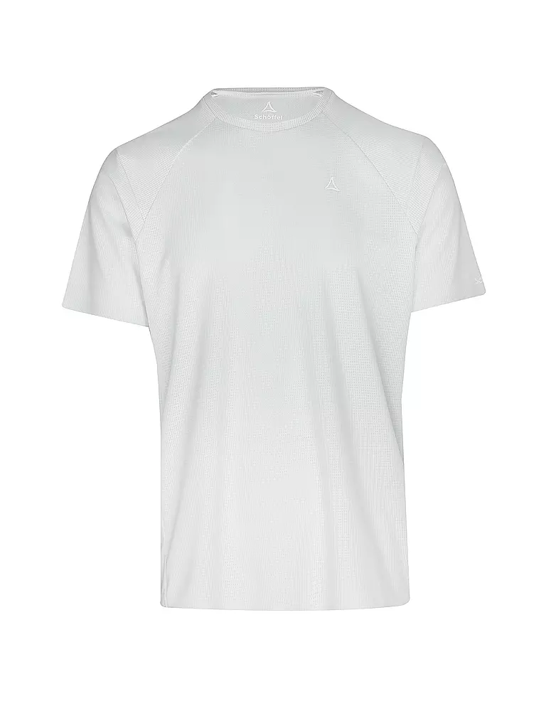 SCHÖFFEL | T-shirt de sport pour homme Style Grunas | Blanc