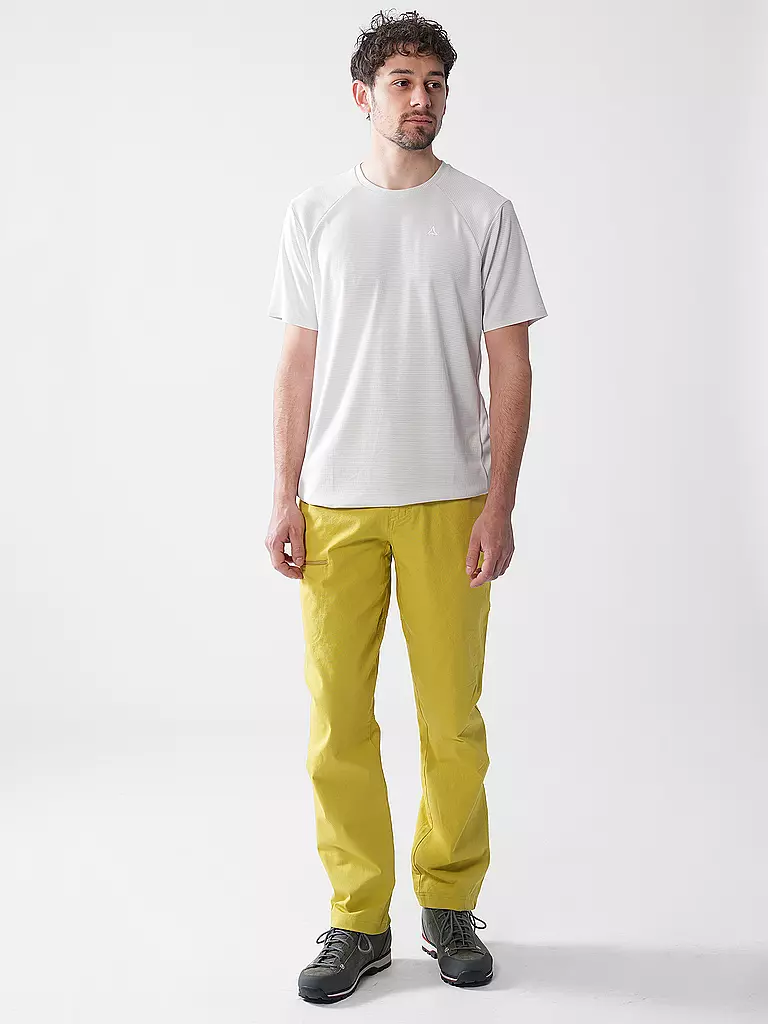 SCHÖFFEL | T-shirt de sport pour homme Style Grunas | Blanc