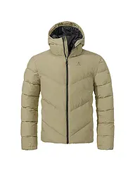 SCHÖFFEL | Veste d'hiver pour homme Style Lodos à capuche isolée | Camel
