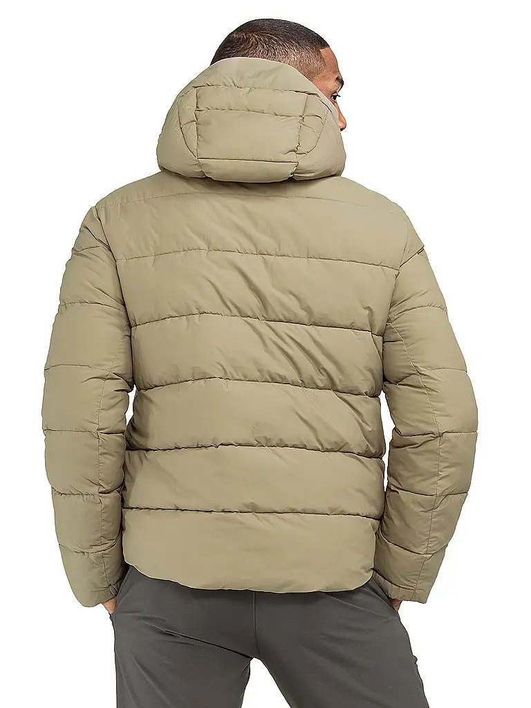 SCHÖFFEL | Veste d'hiver homme Style Lodos à capuche isolée |