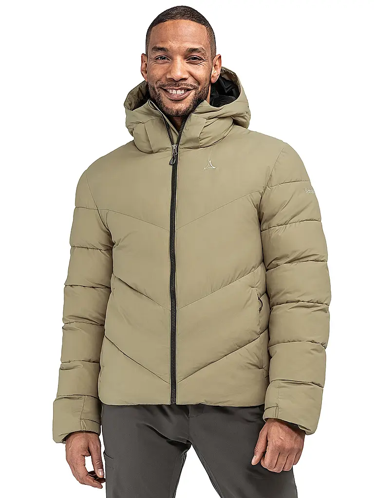 SCHÖFFEL | Veste d'hiver homme Style Lodos à capuche isolée |