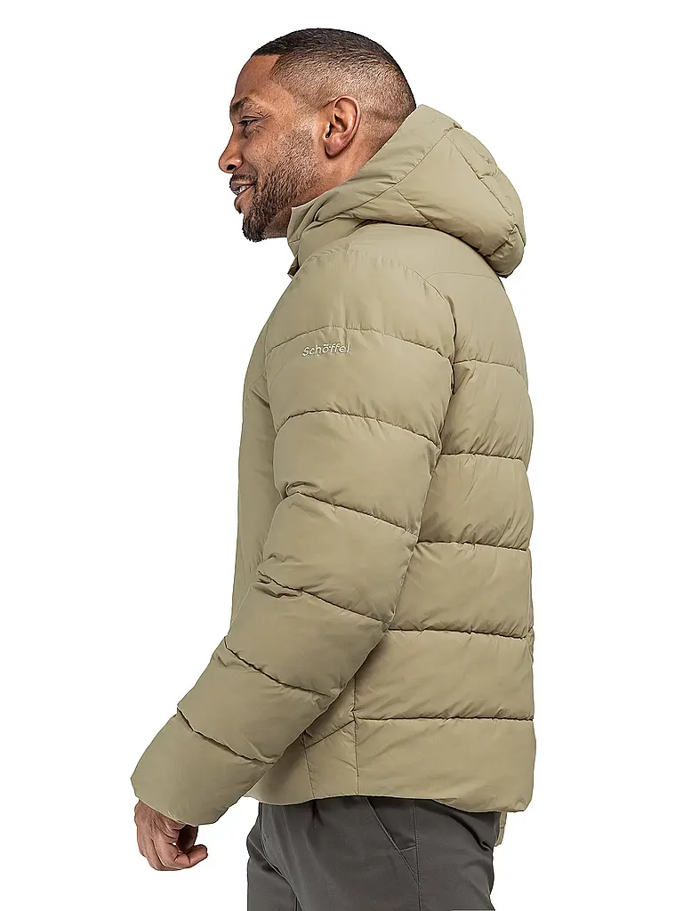 SCHÖFFEL | Veste d'hiver homme Style Lodos à capuche isolée |