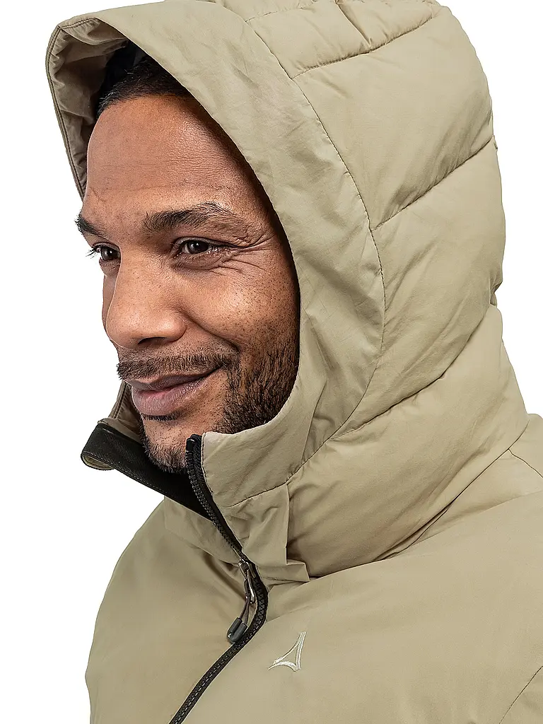 SCHÖFFEL | Veste d'hiver homme Style Lodos à capuche isolée |