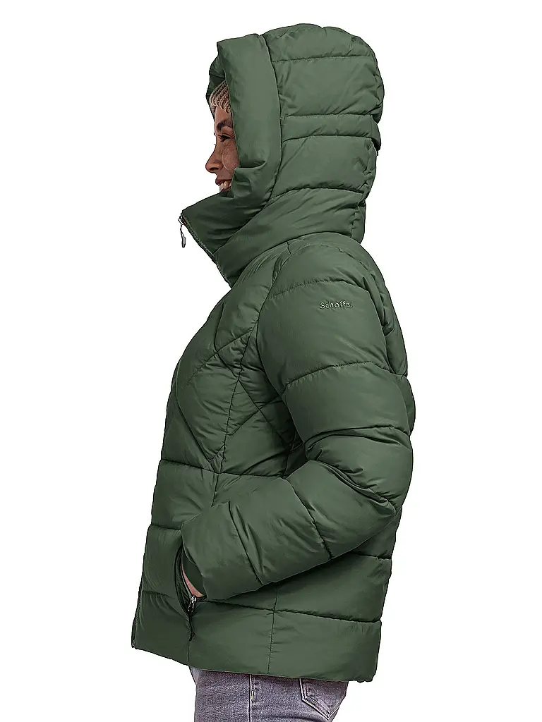 SCHÖFFEL | Veste d'hiver isolante à capuche Boston pour femme |