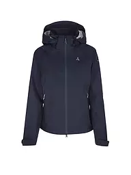 SCHÖFFEL | Damen Regenjacke Easy XT 2L | Bleu foncé