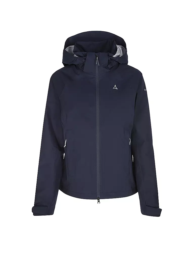 SCHÖFFEL | Veste de pluie femme Easy XT 2L | Bleu foncé
