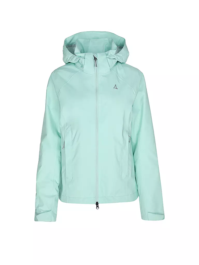 SCHÖFFEL | Veste de pluie femme Easy XT 2L | Menthe