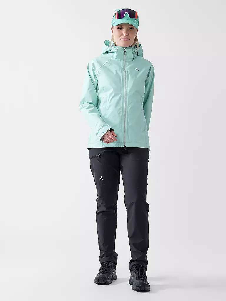 SCHÖFFEL | Veste de pluie femme Easy XT 2L | Menthe