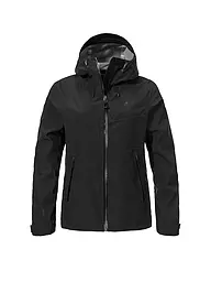 SCHÖFFEL | Veste de randonnée femme Cascata 3L à capuche | Noir