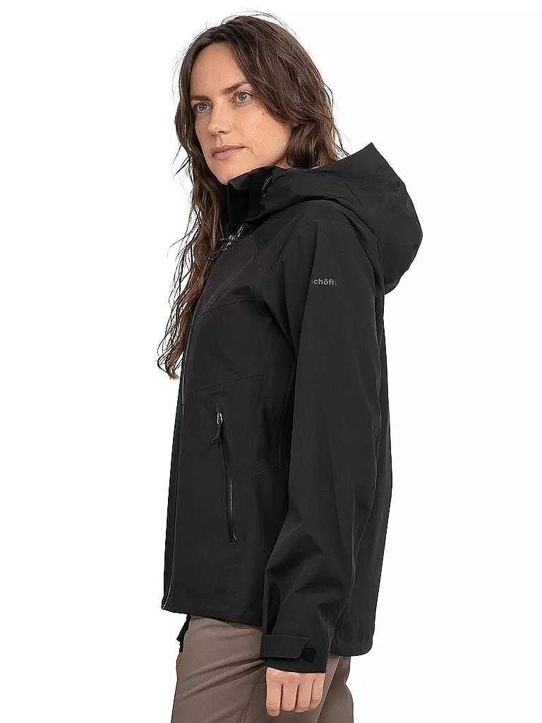 SCHÖFFEL | Veste de randonnée femme Cascata 3L à capuche |